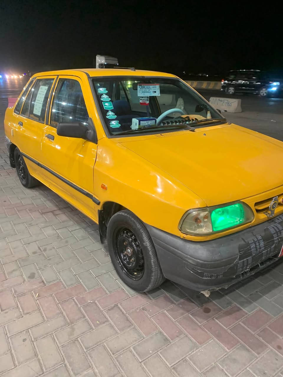 سلام عليكم
سايبا موديل ٢٠١٢ للبيع 

سياره جاهزة 

تخم تاير تخم ويل 

بكلات جدد 

نوزلات جدد 

صدر جديد 

بوربرن جديد 

تبريد ثلج تجي وشوف 

شواصي نضيفات 

رقم بغداد انكليزي هزة جديده 

هيئة غرامات مصفره 

ما بيها اي نقص سياره 

السعر ٢٨ 

بغداد الكاظميه جكوك 

***********
