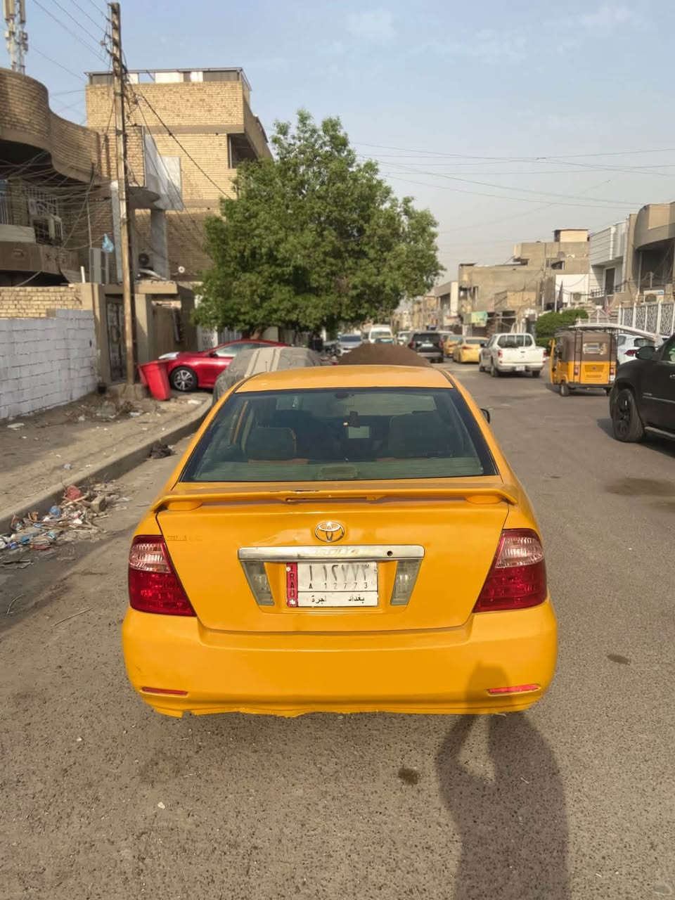 كورلا • ٢٠٠٧ • حادثه خلفي