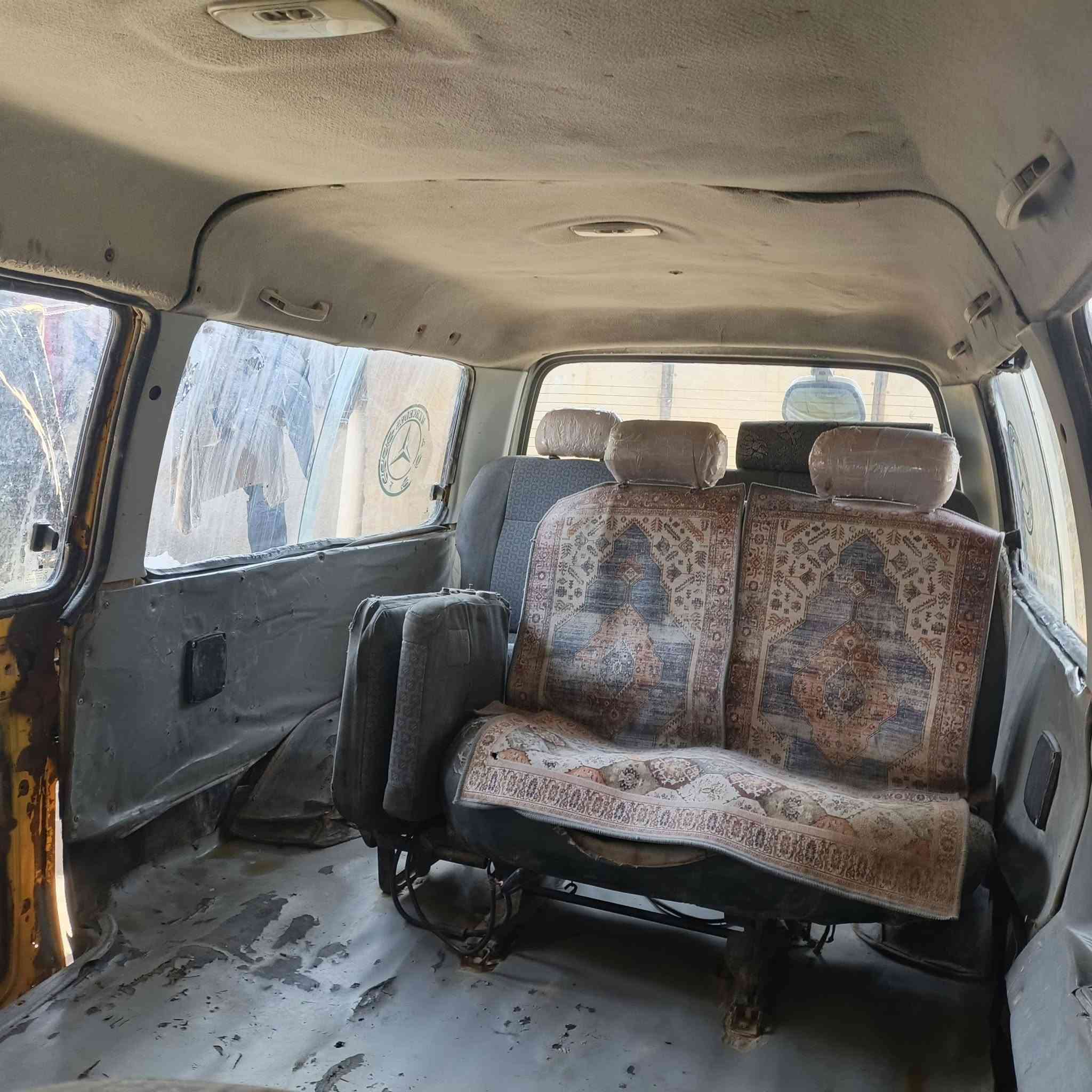 سلام عليكم  كيا بريجو 97
محرك توه مجفت بعده ع السحك تجفيت عام 
گير مكفول صينيه وعينه جدد باتر وسلف صار يومين شادهن جدد تخم تاير ويل عادي حجم 15
حداديه جديده ابيع كوم حديد سنويه عاج معامله بيها كامله بس ابيعلك هل موجود بصره الزبير  السعر 25 وبيها مجال للشراي كبل للشارع مابيها نقص فقط باب سلايت بي ضربه بصيطه

***********

