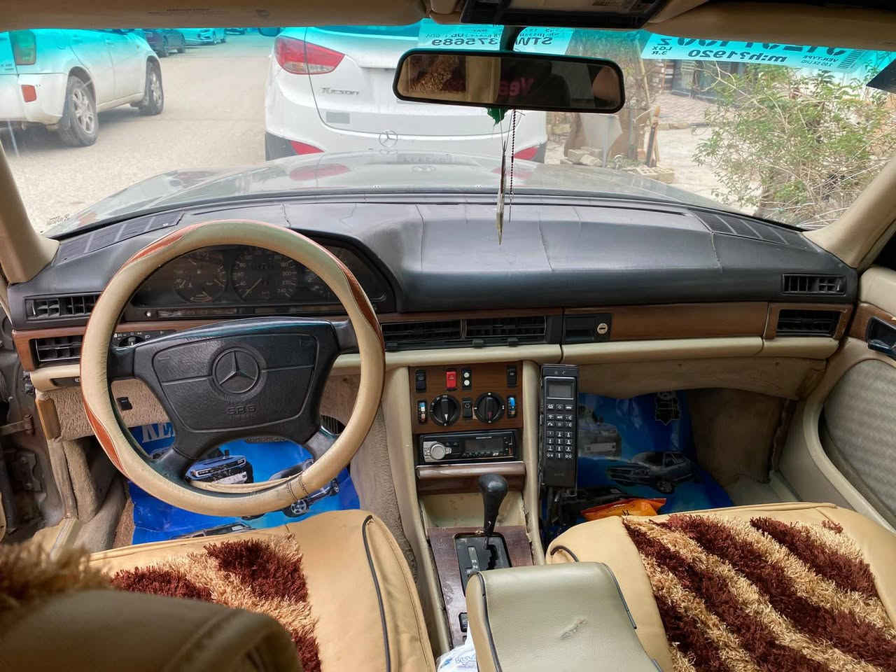 مرسيدس بلاديه • مكينه وفتيس • مكان البياع