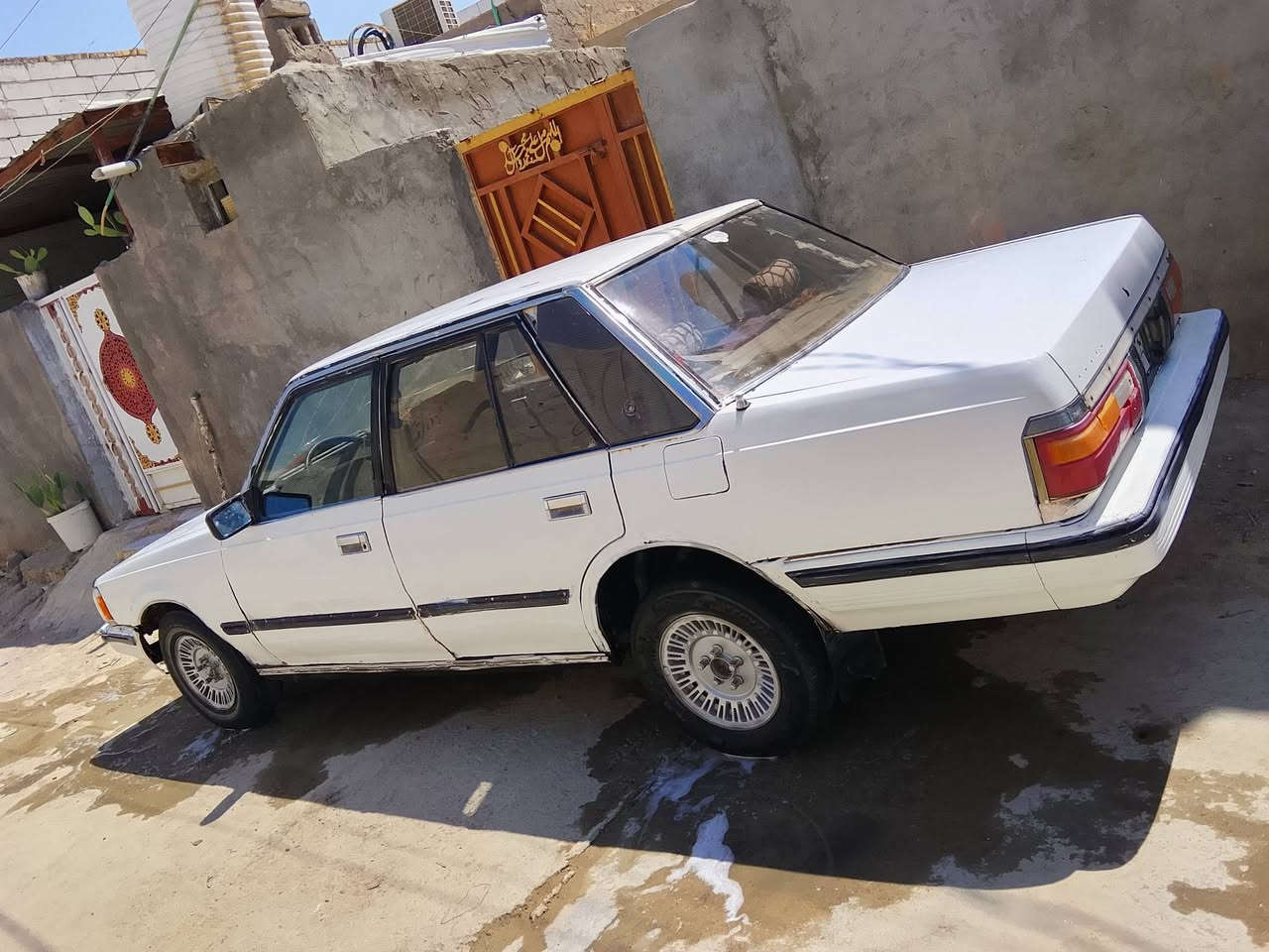 سوبر موديل 85مكينه وكير وحداديه تخم تايرات كفاله مكينته 2500رقمه النجف تحويل ثاني يوم راعيه يمي بالنصركهرباىية كله شغل مكفول من الكلبه وتجي سياره مصبوغة حزام  السعر 25بيه مجال بسيط العنوان ذي قار بالنصر رقم الهاتف ***********
