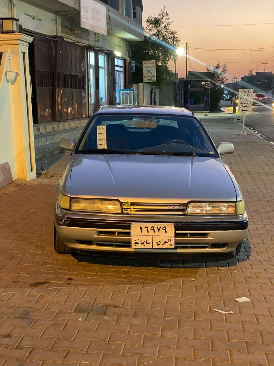 موديل ١٩٩٠ 
مةكينة ٨بةخ 
گيرو مةكينة بةشةرت 
تاخم بيشي مةسروفي ١٠٠ هةزاريكي تياية
سیعری 34 کەمێک معامە لە
ڕقم *********** كركوك, العراق
