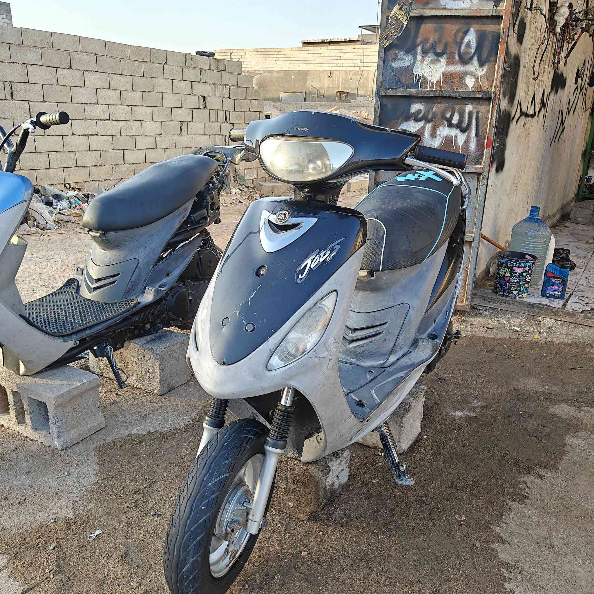 سلام عليكم ماكس قجمه البيع دراجه جاهزه من كلشي سلف وهندر ثنينهن شغالات كهربايات شغلاهه كلهه مفتوحه مره وحده سعره 550وبيهه مجال قليل مكاني بصره ابو خصيب طريق ساحل رقمي ***********
