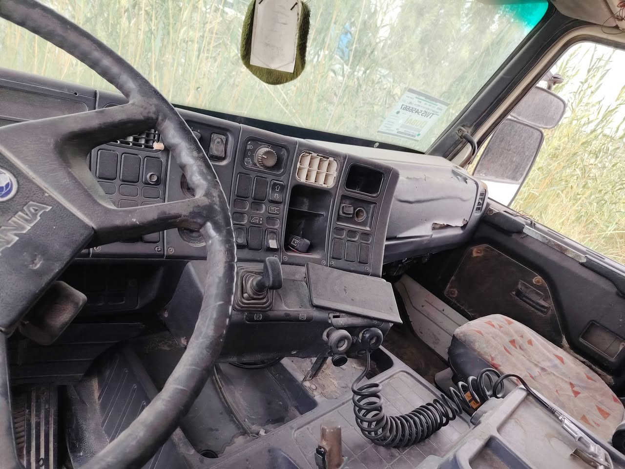 سكانيه 143 • كير 5ب5 • جاهزه للشغل