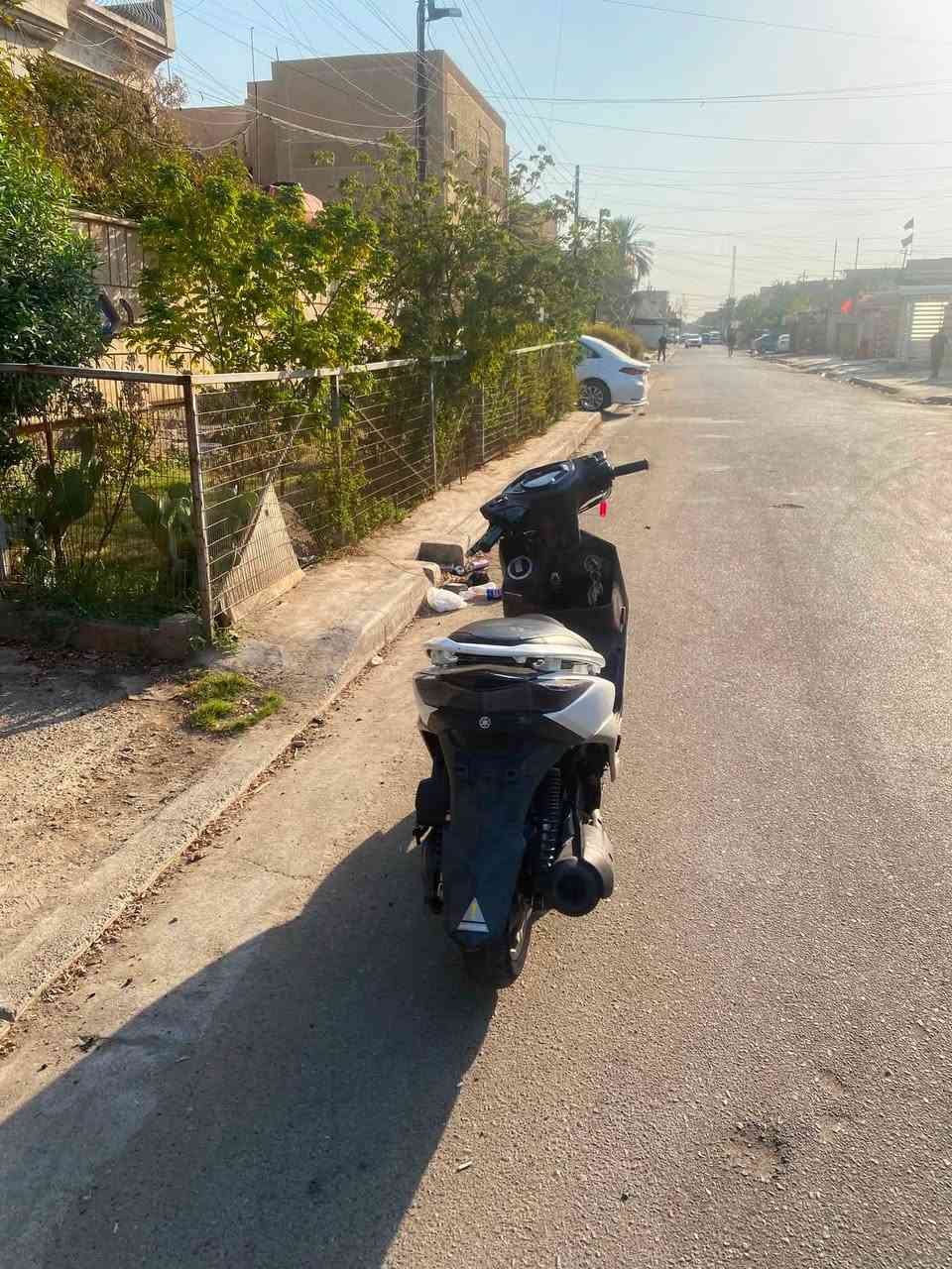سلام عليكم سكنس لد للبيع الدراجه مكفوله كفاله عامه بيها ملاحضات بالكفرات وكلشي بيها بلادي الدراجه خير من الله لا تنقيص لا نضوح اما ع الراس والمازدات مال اشاير موجودات اني شايلهن رايدها بواحد وبيها مجال قليل حك الجيه رقمي وبي واتساب ***********
