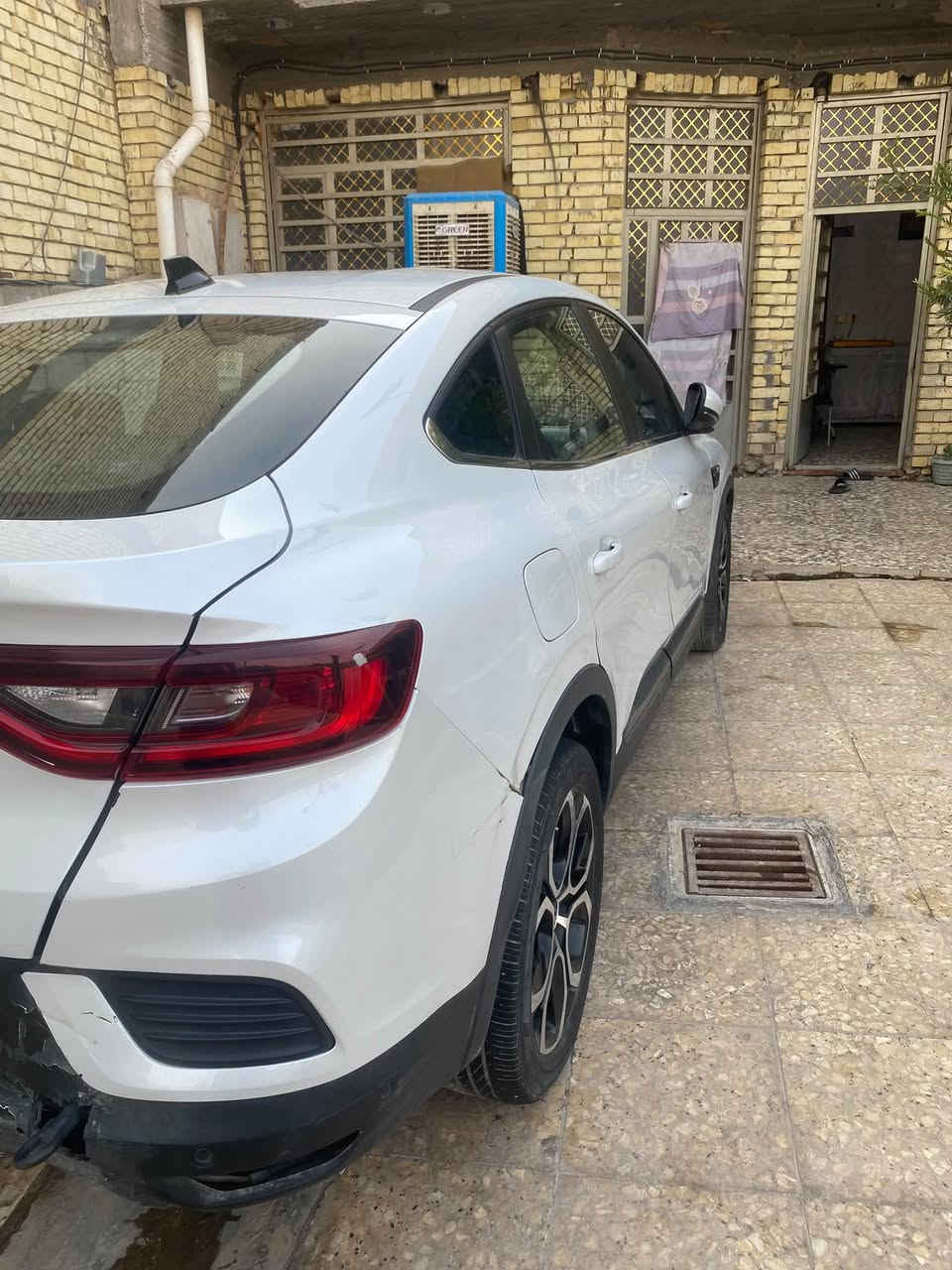 رينو سامسونج MX3 • هايبرد • حادث مصبوغ