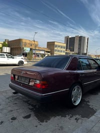 مرسيدس W124 • وارد يابان • AMG اصلي