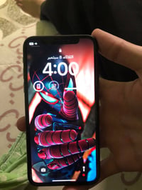 آيفون XS • ٢٥٦ • كامره سلفي متوقفة