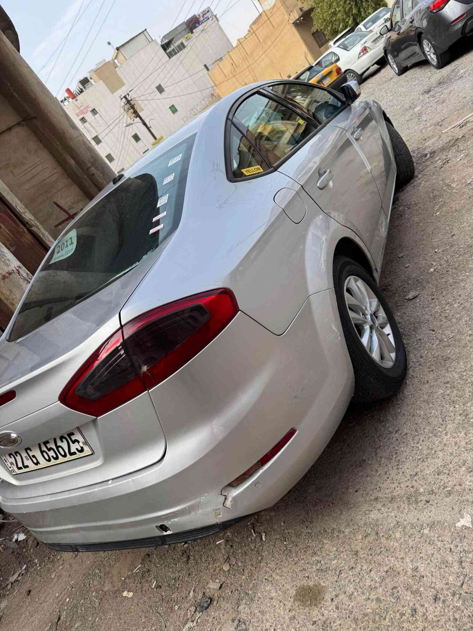مونديو ٢٠١١ • مكينة 2.0 • حساسات 360