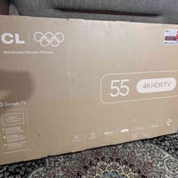 TCL • ٥٥بوصة • فور كي