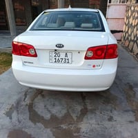 🚘 للبيع كيا أوبتيما 2008 🔹 اللون: أبيض�🔹 المكينة: 2400 دوش�🔹 الوارد: أ...