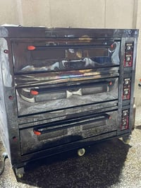 فرن طبقي ابو ٣ خانات عدد ٢ للبيع مكان بغداد شركة العذاري  07775529055