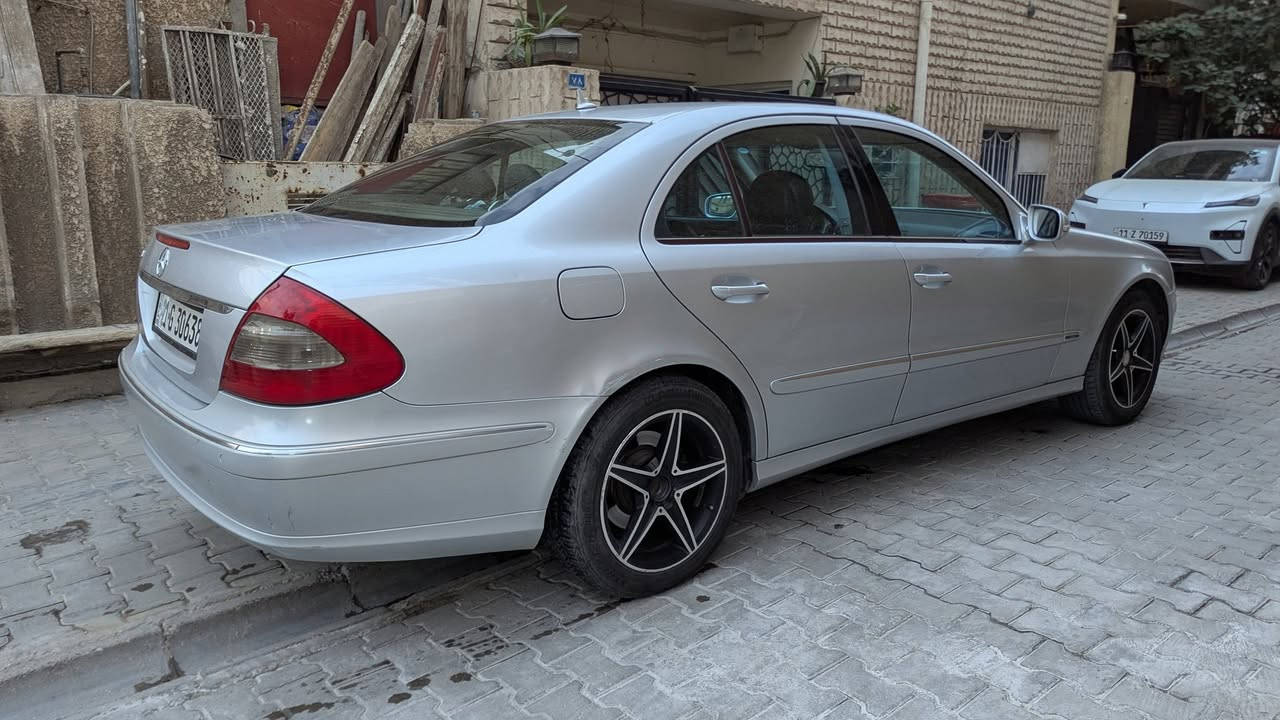 مرسيدس E350 • ٢٠٠٨ • بيه قطع