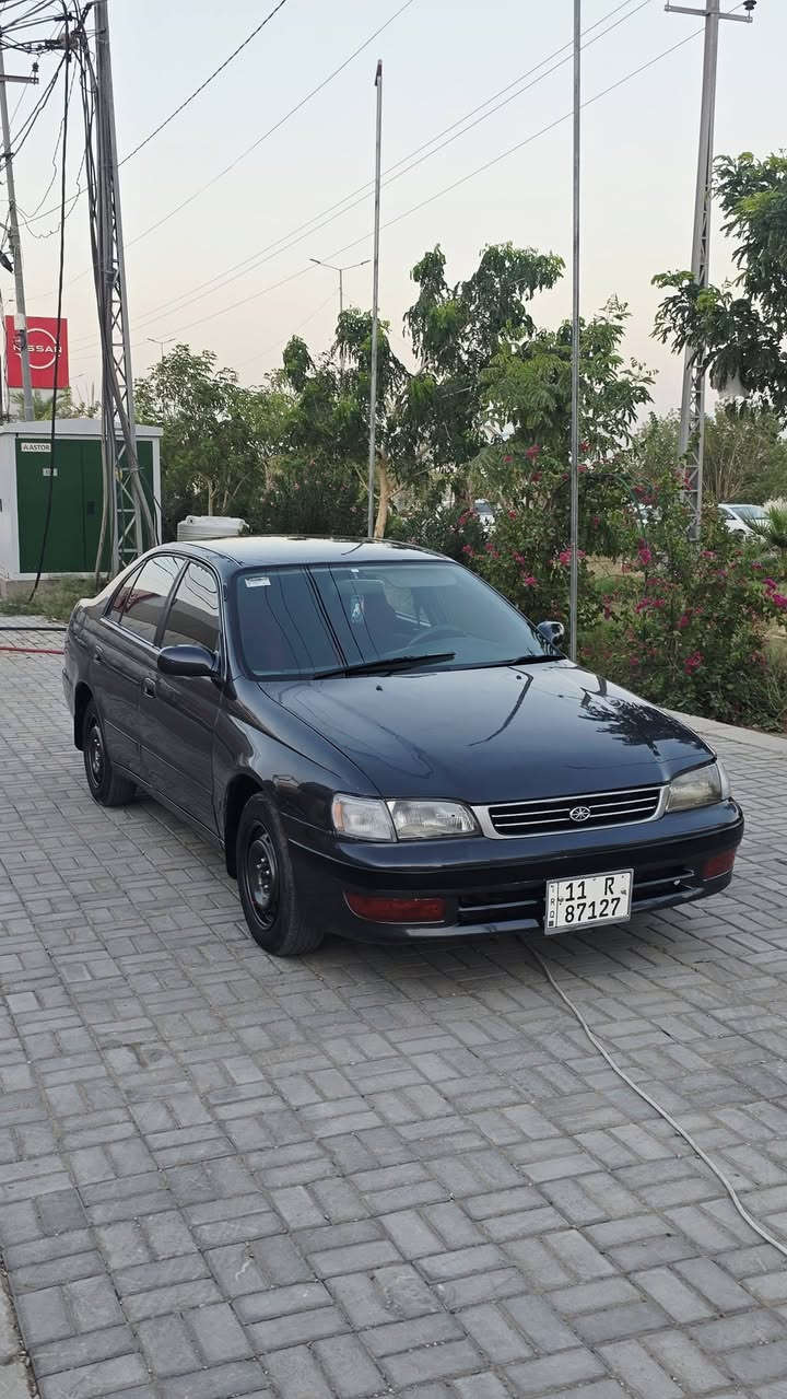 سلام عليكم..
كرونا موديل 1995
سياره كير مكينه حداديه تخم تاير تبريد وي السويج شرط كله على فحص سياره جاهزه استخدام شخصي 
سياره مكفوله ((من الكص والنقل الجثه والضربه قويه))
كهربائيات كوله شغاله داخل وخارج شاشه اربع سماعت ملكه 
رقم بغداد انكليزي بسمي سنويه لل٣١ 
مشروع وطني مداور جميع المحافظات 
مكاني نجف 
السعر 50 وبيه مجال قليل 
الاستفسار ***********
