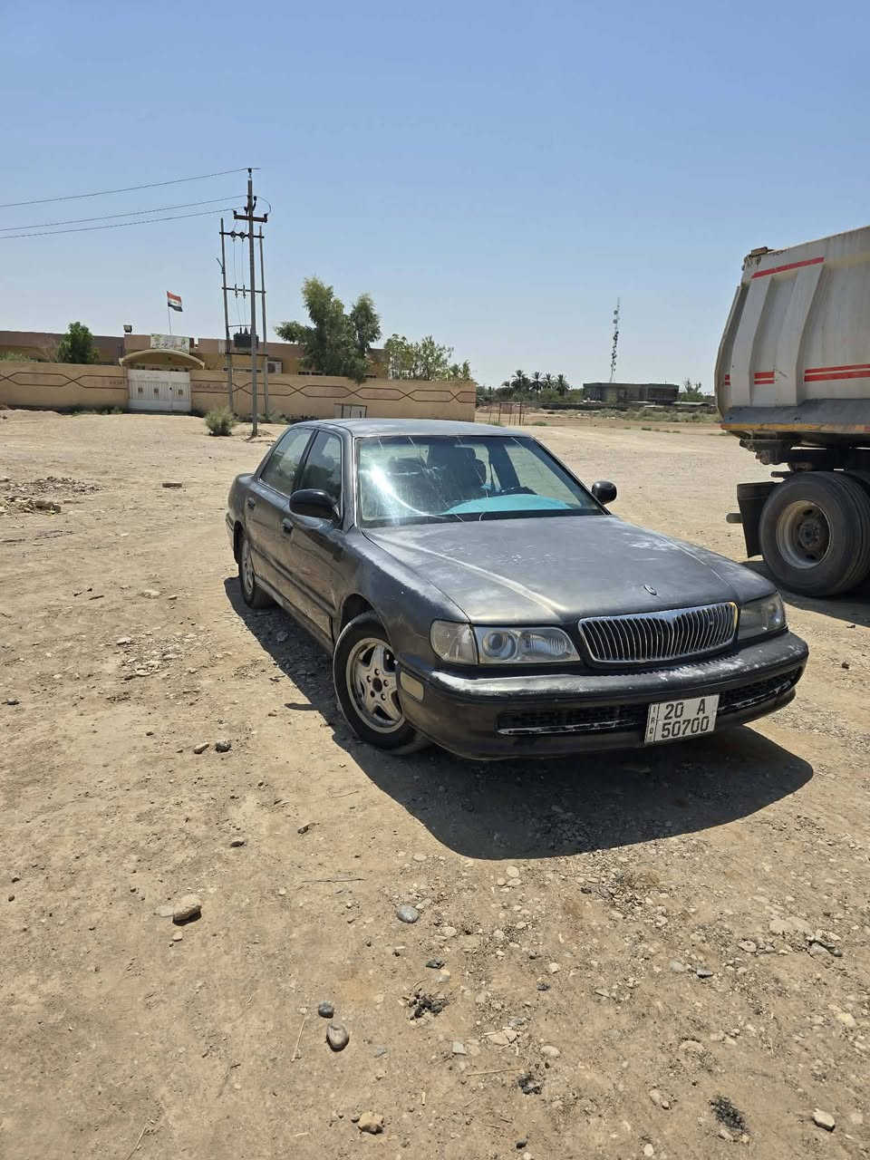 سوناتا هونداي كرانت موديل 94
بسمي تحويل ثاني يوم مكينه 4 كير اوتوماتيك 
مكاني كوت دجيلي ***********
