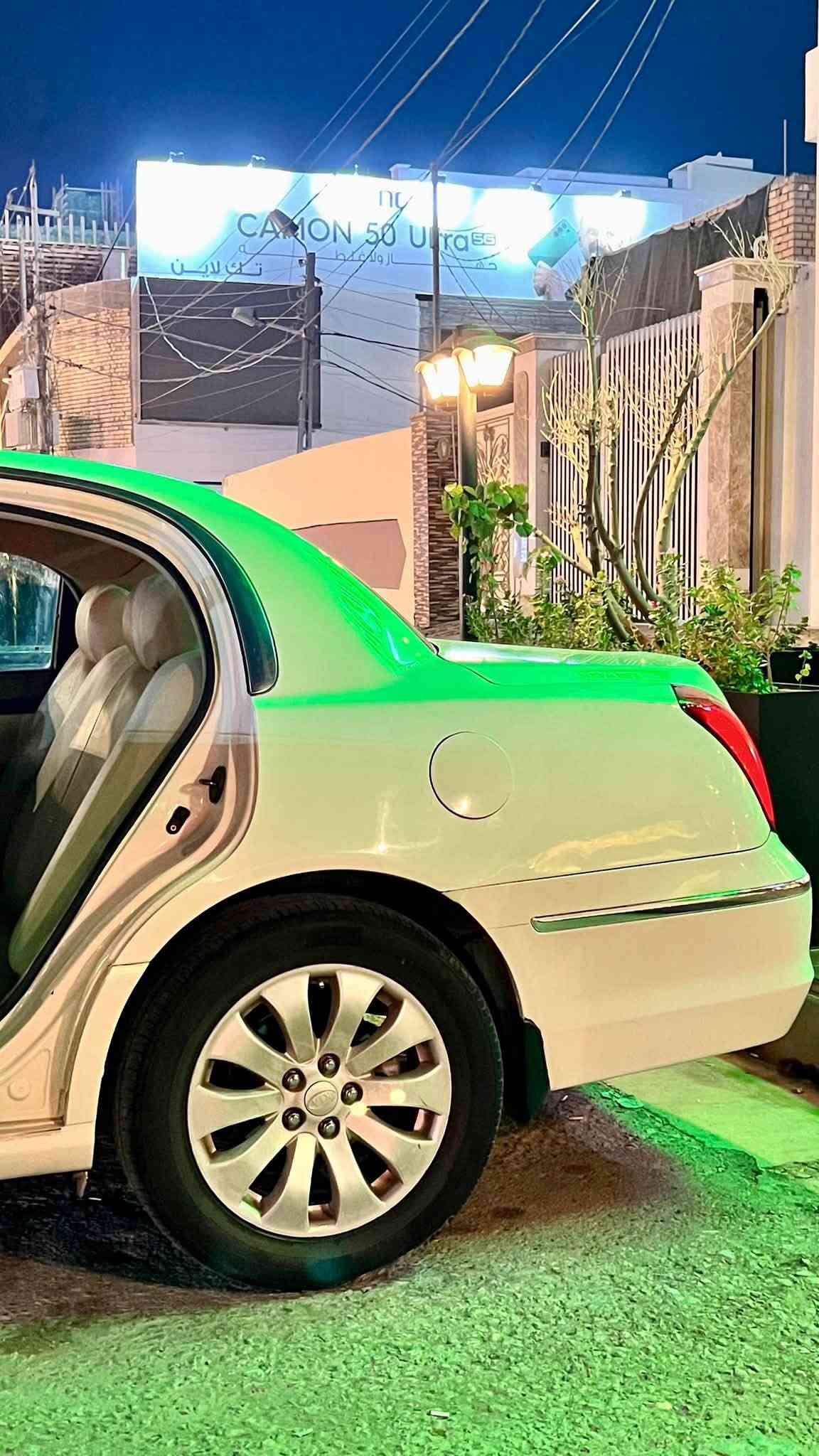 كيا اوريس • ٢٠٠٨ • V6 3.8 لتر