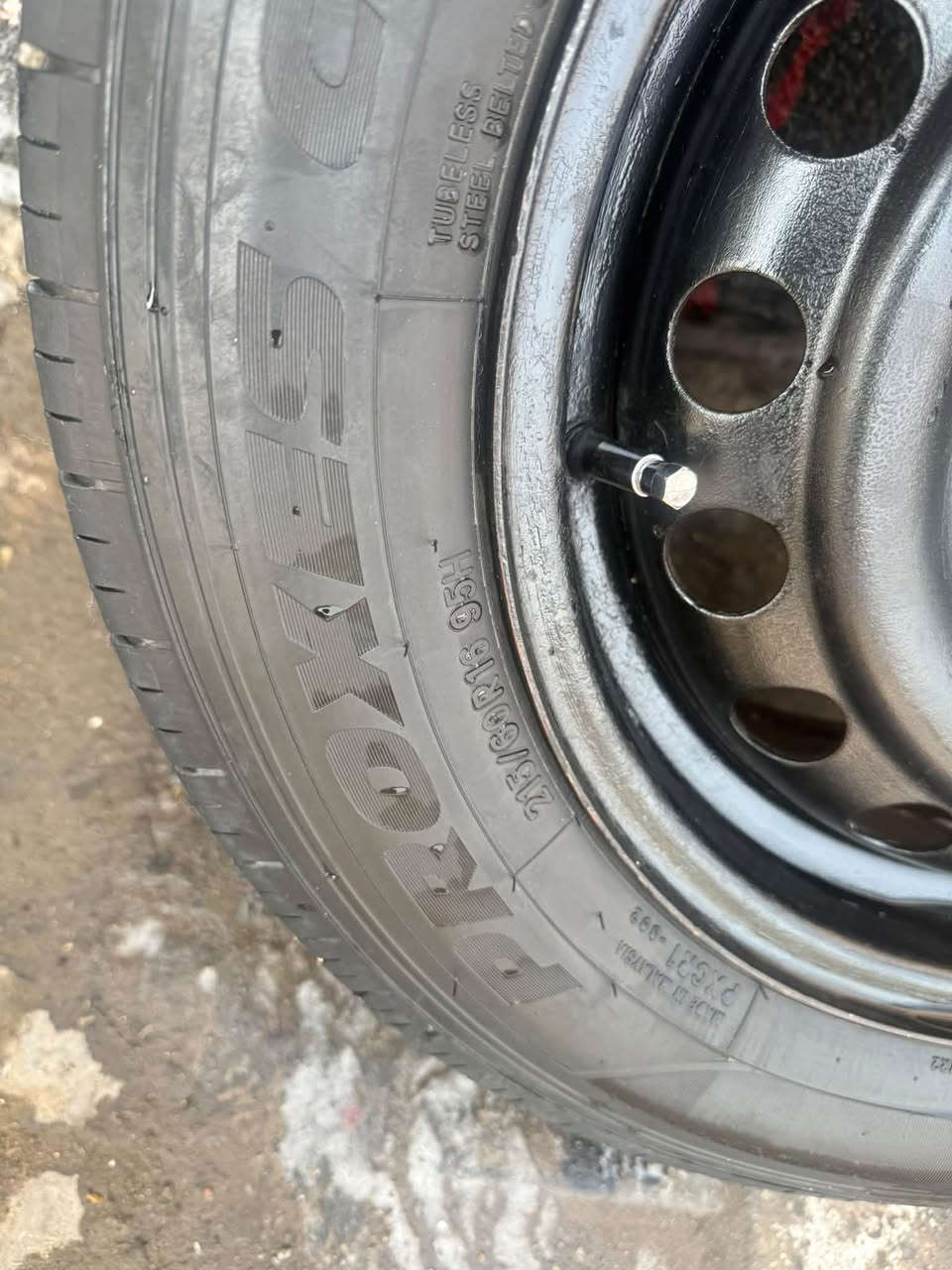 تك ويل
byd ويل سبير  حجم ١٦ 

السعر ٥٠ الف مكاني نجف 

***********
