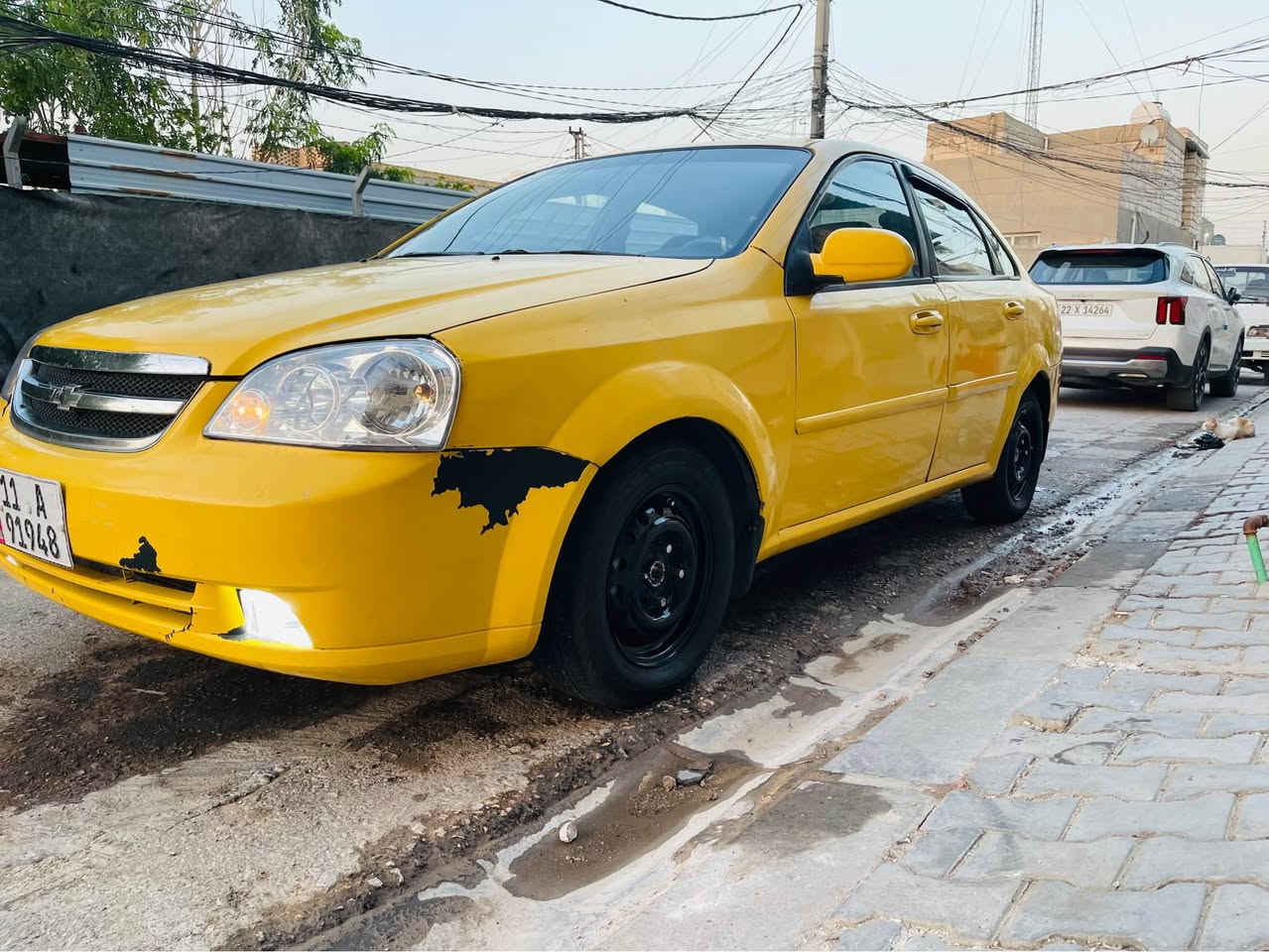 سلام عليكم فورنزه 2008 جاهزه سياره فقط تبريد بي ليك 
حداديه تخم تاير جديد رقم بغداد مكان نجف السعر 45 
بيع او مراوس التواصل خاص او اتصال *********** النجف, العراق
