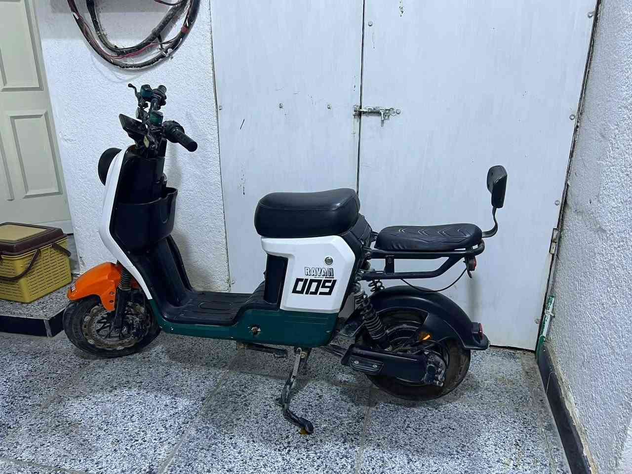دراجه شحن • R9 • بطاريات شغاله