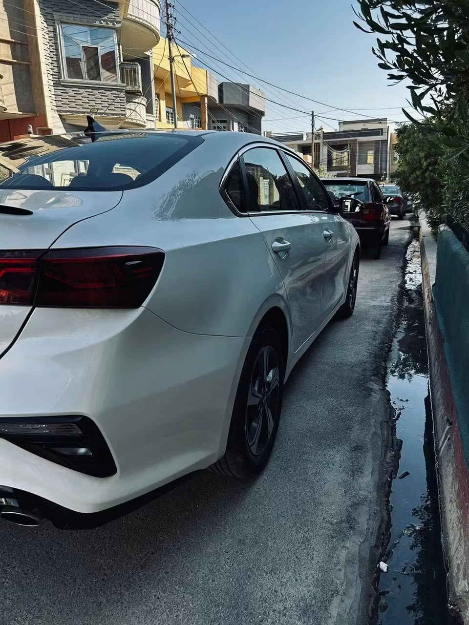 سيراتو ٢٠١٩ • ١٢٥ الف كم • كفالة بدون صبغ