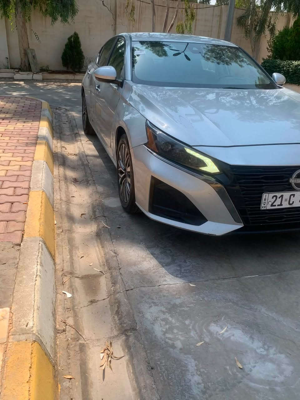 نيسان التيما 2023 فئة SV
✅ رقم شمالي باسمي شرط التحويل
✅ ضرر جاملغ امامي بارد فقط - بدون دواخل و بدون ايرباك
✅ بيها 3 قطع كلير بدون ضربة - قطعة باردة
✅ مواصفات SV: بصمة - رادار امامي - نقطة عمياء - كاميرا خلفية - شاشة كبيرة - تشغيل عن بعد
✅ رقم الشاصي: 1N4BL4DV4PN330501
✅ مكان السيارة: ديالى -
السعر: 145 وبي مجال
للاستفسار: ***********
