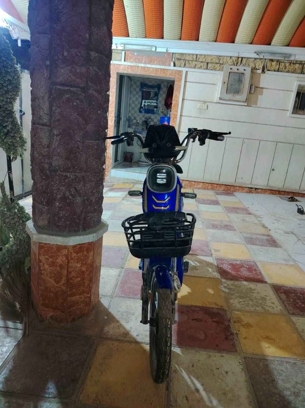 دراجه شحن • عطل مجهول • بابل