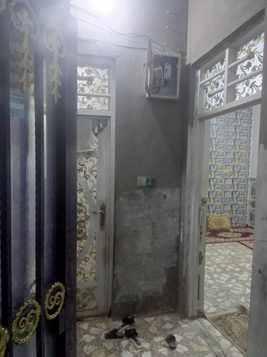 يالله يارزاق 🏣دار زراعي البيع
🏠بيت للبيع 70متر م  🏣  البيت فارغ 

اساس صب سقف صب البيت نضيف كلش 

طابوزراعي مشمول بالتطويب ومرقه من البلديه

كوفه. حي ميسان مدرسه تل زعتر شارع الزوار

 قرب متنزه جنات الكوفه 
 

ألرضيه كاشي   سراميك كامل من كلشي بيت كلش نضيف 

يحتوي ع غرفه  وستقبال وصاله ومطبخ وتخاريج داخليه وخارجيه  
ا
التفاصيل تصل *********** وتساب.
