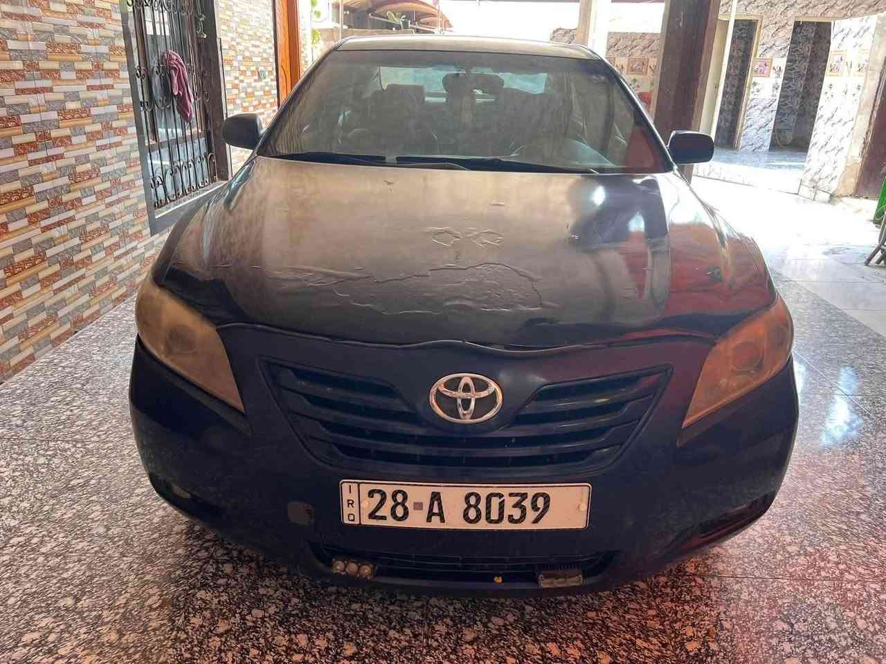 كامري موديل 2008 امريكي حادث جاملغ وبنيد سياره جاهزه حداديه تخم تاير تبريد مكينه وكير مكفولات مكان السياره بابل الشوملي السعر 70 وبيها مجال للاستفسار ***********
