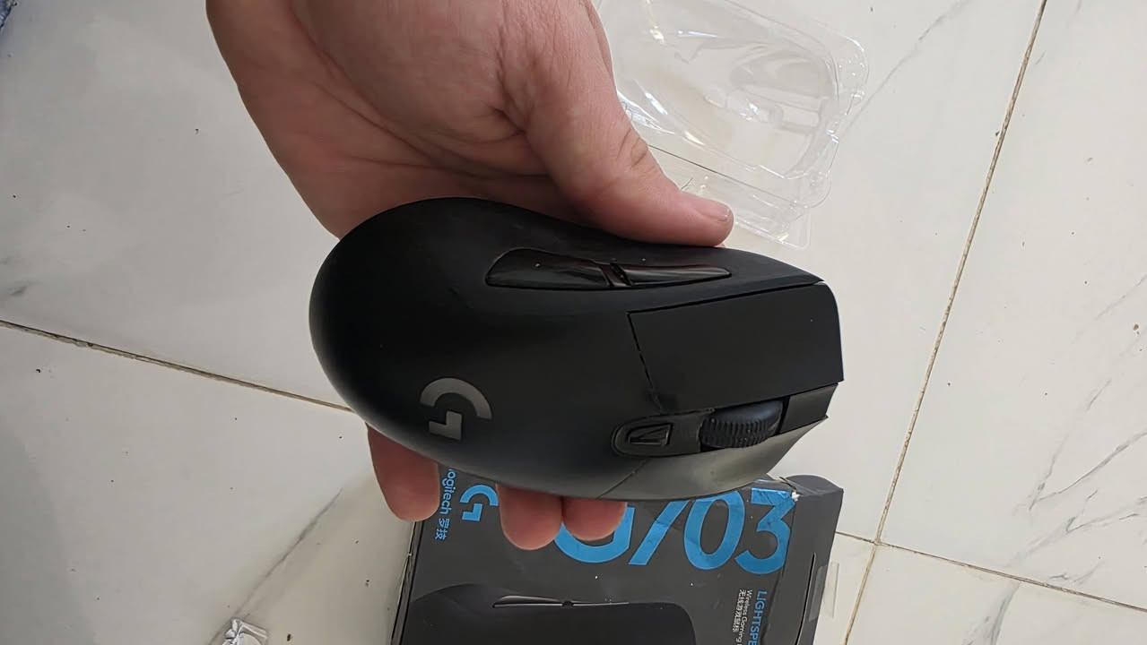 ماوس لوجتك G703 • مستعمل • عاطل التاير