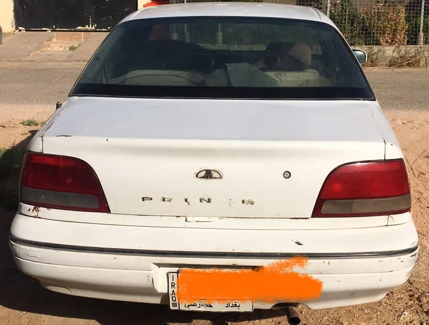 السلام عليكم برنس للبيع مثل ماموضحة بالصورة وتجي تفحص وتشوفها سيارة وضعها جيد سعرها25$وبيها مجال 
للاستفسار :***********
الموقع :قضاء عنه
