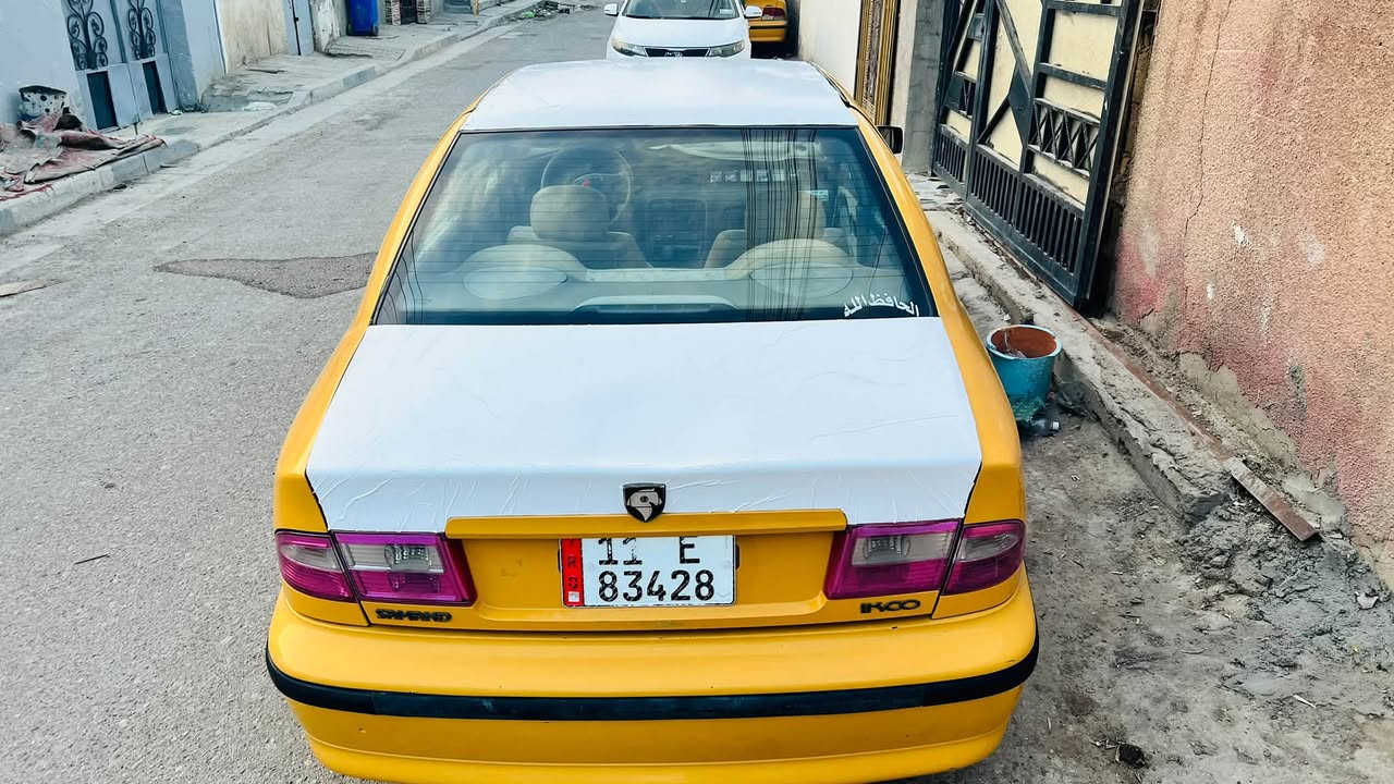 سمند • ٢٠١٢ • جسر ديالى