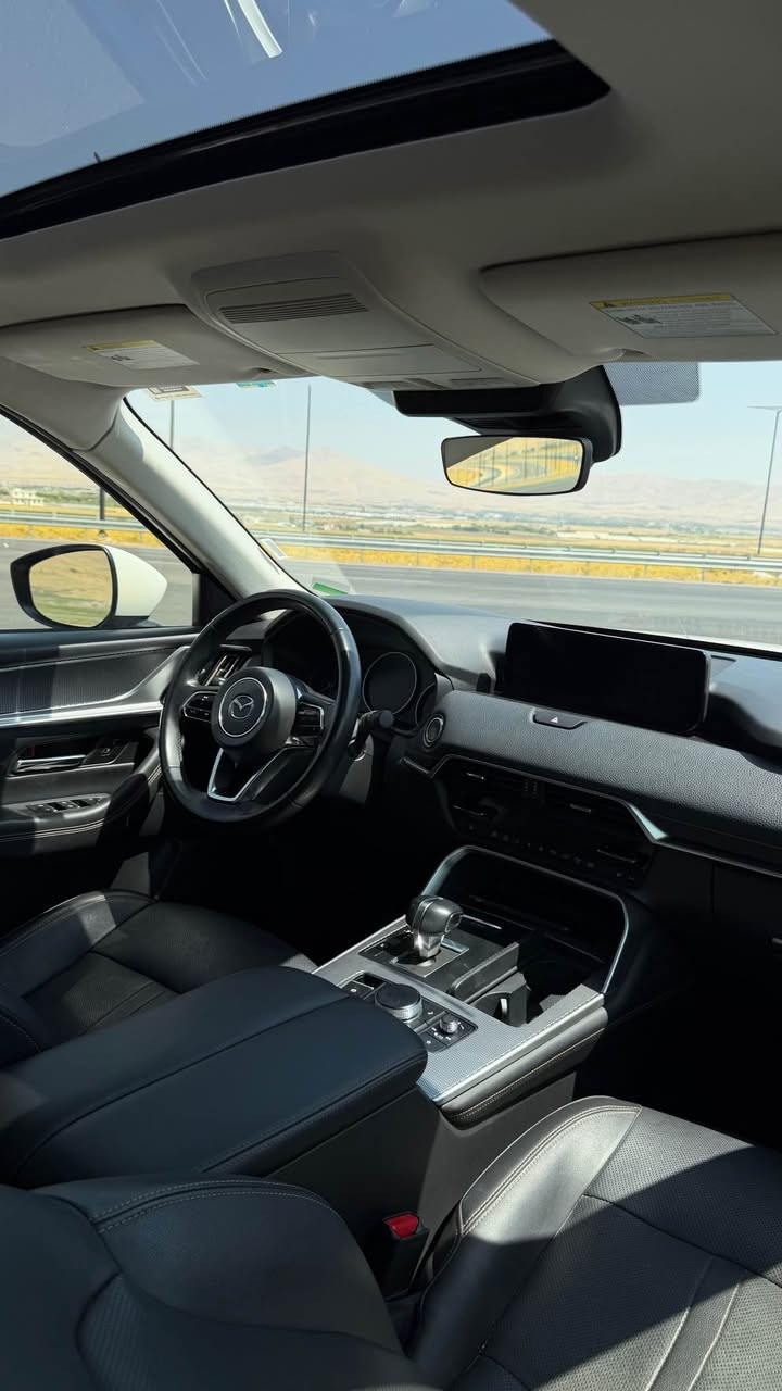 ***********
Mazda CX90 preferred plus 2024 
شەش پستۆن- بێ بۆیاغ -فوول مواسەفات - سێ ڕیز کوشن-دەبڵ ئەکسل- داتاشۆ - دەسکی دەرگا بەسمە - لایت داینامیک - 360 دەرەجە ڕادار - حاسە - کامێرا -پەردە-تەبریدمەرکەزی-  فەیس درایڤەر - کوشن کارەبای و خەزن و جلد و هیتەر - سلایت- کار پلەی - اۆتۆهۆلد - فینگەر برەیک - اۆتۆ ستۆپ و ئای ستۆپ - خەتی جادە - وایەرلێس چارج - دەرگای دواوە کارەبای - شەفتی سەر سوکان - 42 هەزار مایل ڕۆیشتووە و 25 ڕۆژی ماوە بۆ ڕەقەم کردن - نرخی 249 وەرەقە و مەجالێکی کەم
ڕەقەم شانسی JM3KKCHD3R1149383 السليمانية, العراق
