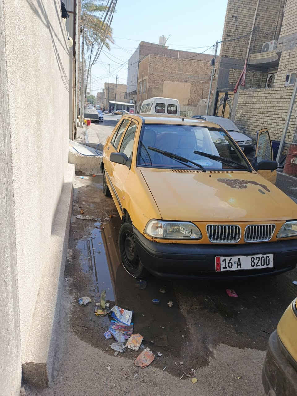 سايبه للبيع موديل 15 كير محرك كفاله تبريد ثلج منضومه كامله جديده  مصفره هيئه وغرامه كهربائيات كامله  سعر 30 وبيها مجال مكان كربلاء حيل عامل  اتصل  ***********
