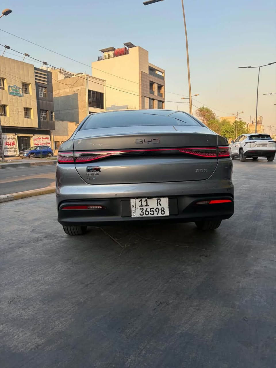 BYD Seal 05
سيل فايف 2025 لون مميز رقم بغداد كفاله عامه ماشيه 10 كيلو فقط مواصفات السيل المعروفه 
رقم بغداد تحويل ثاني يوم 
داخل ابيض 
شاشه كبيره 
كامله السياره وبعدها على وضع الشركة 
مكانها بغداد 
السعر 20 مليون و700 الف وبيها مجال 
*********** موجود واتساب واتصال
