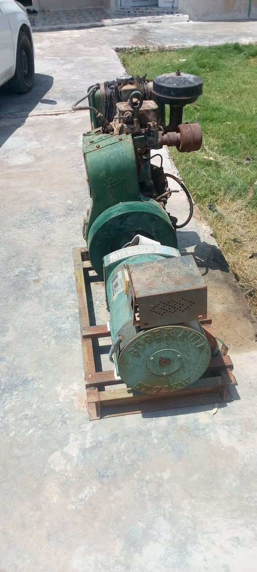 السلام عليكم
مولد هندر كهربائي شغال للبيع

$السعر 500 بي مجال  

للاستفسار الاتصال على ***********
