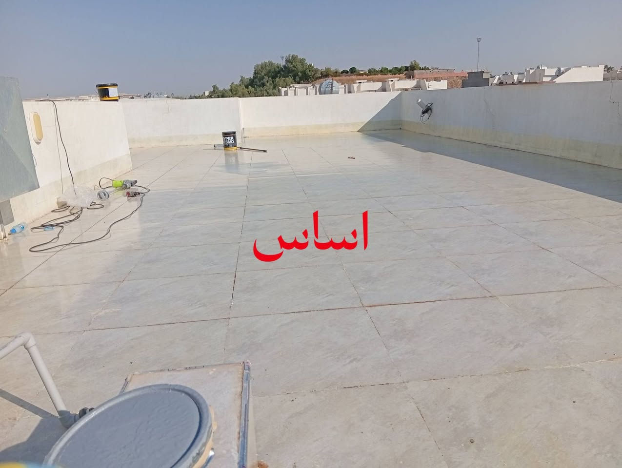 سلام عليكم ورحمة الله
​شغل عزل أسطح ومقاومة مي ورطوبة بعزل (Hyperdesmo) الأصلي، درجة أولى وعلى أصوله.
​ضمان حقيقي 10 سنين (شغل نظيف ).
​ينفع للسطوح والكاشي. نشتغل بکافە انواع مواد حسب رغبە وطلب صاحب بیت 
ضمان لمدە 10 سنوات لهذا مواد

​للاستفسار والحجز تواصلوا ويانا واتساب: ***********
اصباغ ديكورات كركوك
