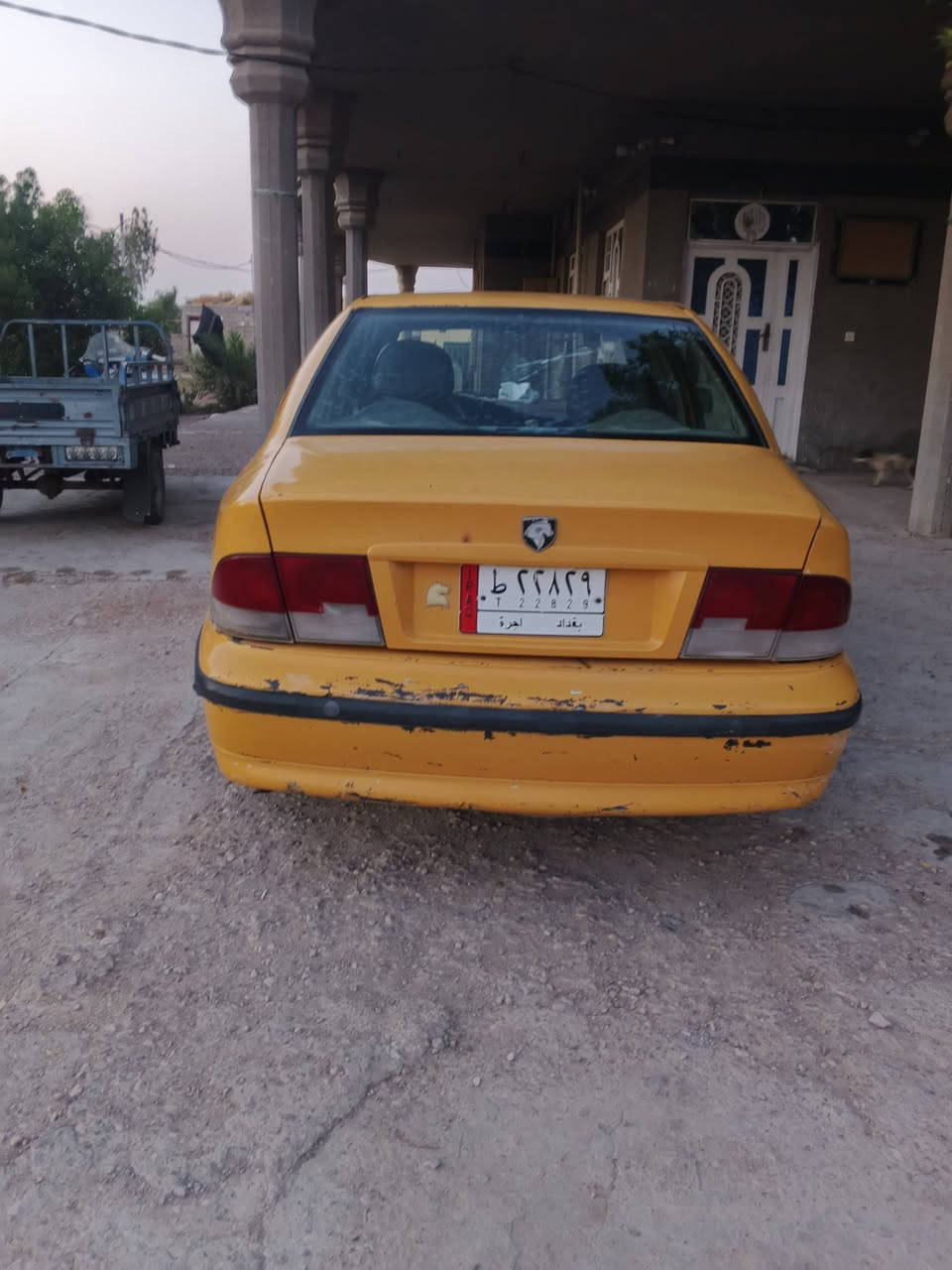 سلام عليكم سمند محور كورله بكاتجو 1600 بسمي تحويل ثاني يوم موديل 10 سنويه لل 28 تخم تاير صدر جديد جاهزة مكاني واسط الدبوني الرقم *********** عليها 100 غرامه وخط وبحث 3سنوات السعر 22

