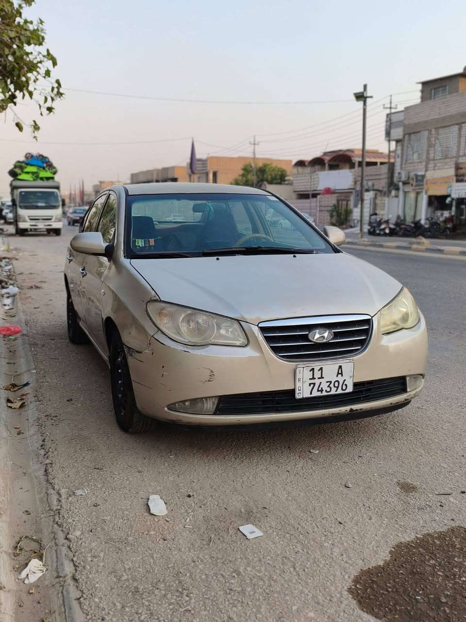 سلام عليكم
النترا مديل٢٠٠٨ رقم بغداد باسمي كير ومحرك مكفولات ادامه جديده لمنضومه البانزين وحداديه كدام جديده وتبريد ثلج تخم تاير جديد السياره بيهه خياسات قليله مثل ما اشوف بلصوره السياره عوزهه صبغه  السعر ٨٠ وبيهه مجال حك الجيه مكاني كوفه حي ميسان متواجد واتساب ***********
