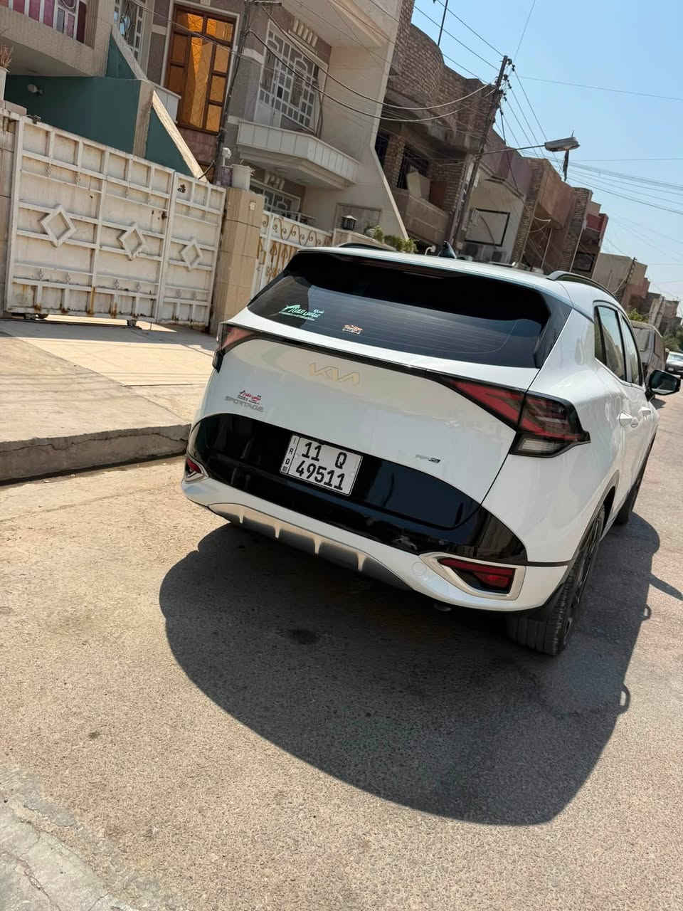 السلام عليكم عندي

كيا سبورتج موديل 2024 جيتي لاين اعلى مواصفات

رقم بغداد بسمي سيارة ماشيه 31  الف كيلو متر حقيقي 

سيارة مكفوله كفاله عامه من الصبغ والتبديل والبارد ومحرك وكير 

سيارة جديدة واحلى من الصور 

السعر ب240  ورقه بي مجال قليل 

العنوان / بغداد / الكاظميه 

رقمي***********  بي واتساب 

 .

((مواصفات السيارة))

1-بانوراما السيارة 

2-بصمه تشغيل 

3-بصمه ابواب 

4-حساسات اماميه 

5-حساسات خلفيه 

6-تبريد امامي خلفي قطعتين 

7- شاشه كبيره 

8-كامرا خلفيه 

9-كشنات كهرباء 

10-جنطه كهرباء 

11-تحكمات استيرن 

12-مانع انزلاق 

13-تدفئه استيرن 

14-تدفئه كشنات 

15-كشنات جلد GT 

16-اوتو هولد 

17-داريف مود 

18-اشاير بلمري مري شفط 

19- شحن سريع للهاتف
