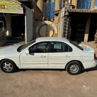 سيارة سوناتا موديل 2000 رقم بغداد بسمي  مكينة 2000دوش سيارة جاهزة مكين...
