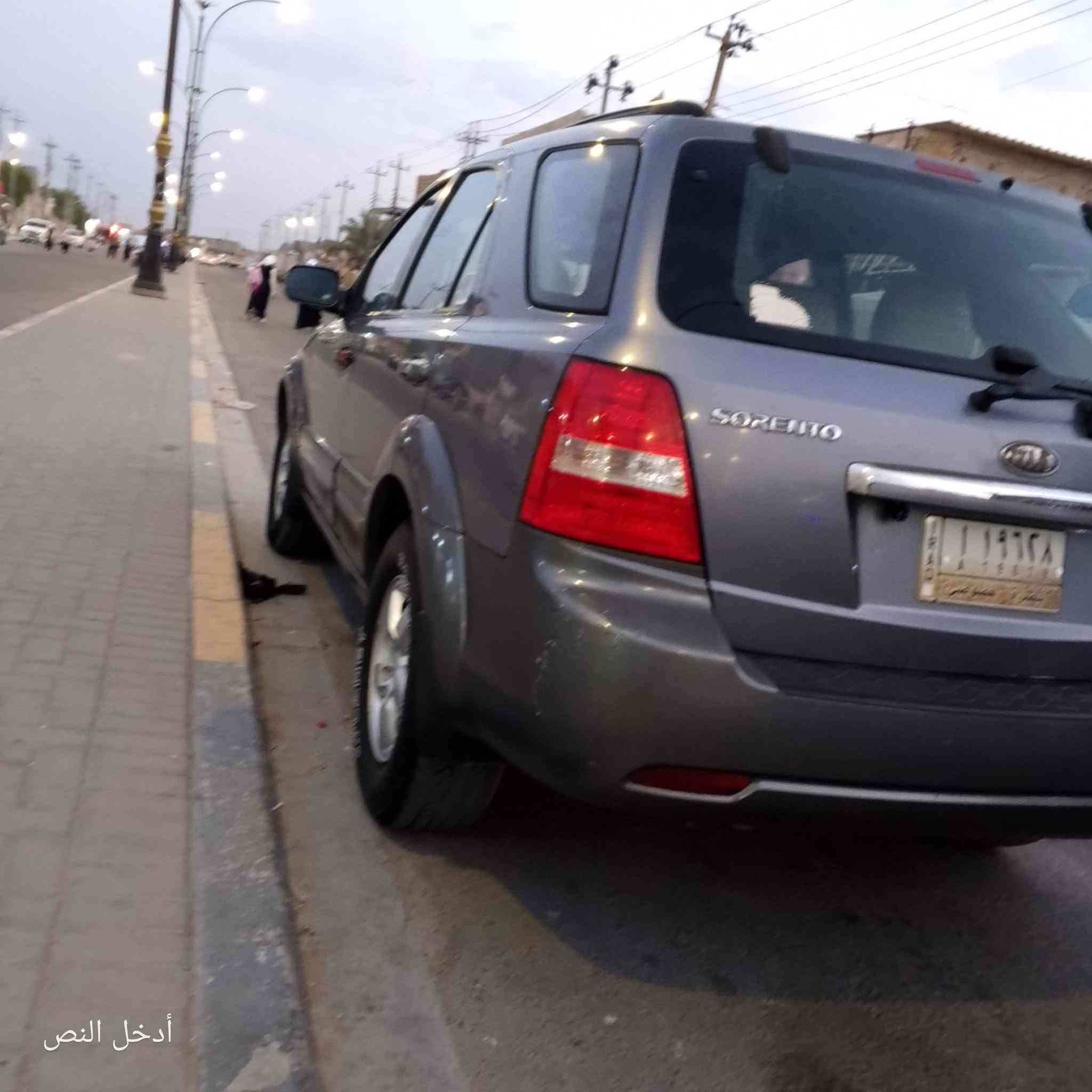 سورينتو • ٢٠٠٨ • كفالة سنة