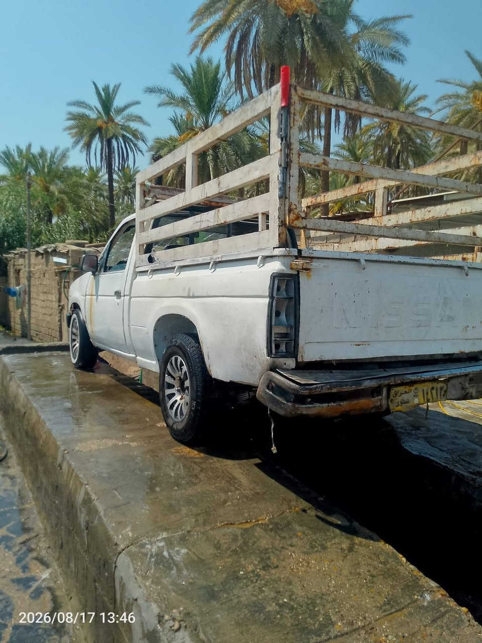 مكلف بالنشر
بيكب نيسان ٨٩ مكينه كير اكسل جدد تخم تاير جديد حداديه جديده رقم نينوى صاحبها ما واصله من الموصل اتكفل سرقه وعشاير كوم حديد سياره شغل واطلع للبصره السعر ١٤ ورقه وبيها مجال للاستفسار *********** بغداد المحموديه

