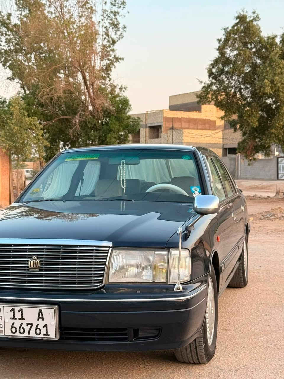 👑TOYOTA CROWN ROYAL SALON
للبيع تويوتا كراون 1998

اللون ازرك حبري

رقم بغداد دولي مداور ثاني يوم  

مكفوله كفاله عامه من كص وضربه ونقل جذثه ورسميات والاصوليات 

المواصفات👇

✅تحوير الغسق 

✅مكينه 3000 

✅ شاصي155

✅ويل مشيف

✅كشنات كهرباء 

✅ ستيرن كهرباء

✅تخم تاير 

✅غراض جنطه كامل 

السياره ماعايزه برغي كامله عله اخر حبايه السياره بلواقع احلا من الصوره 📷

العنوان النجف الاشرف 

السعر 💵122 وبيها مجال للشراي

للاستفسار

اتصال***********
