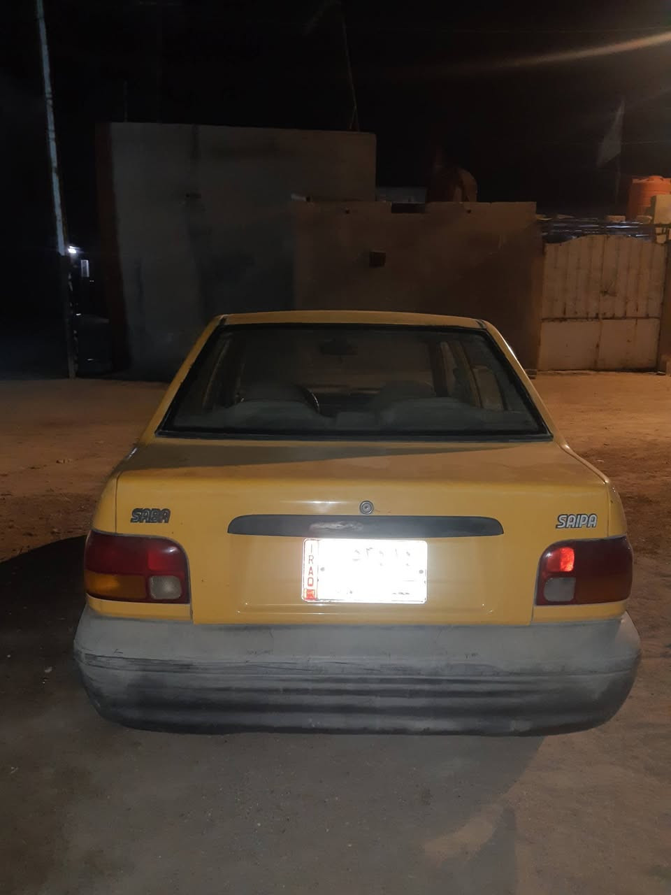 سايبه موديل ٩
السنوية لل٢٧ 
ماعليها شي بس هيئه 
راعيها موجود رقم الماني
خياسات شلع قلع مابيها 
السياره ابلاد لاضربه لاصبغ 
كهربائيات ١٠٠%
الكير بس الواحد شغله ٥٠ الف يرجع 
وبيها جبنه فقط
شرط الفحص والباقي شوف العين
السعر ١٨ وبيها مجال للطيبين 
*********** 
للاستفسار
