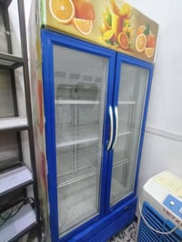 ثلاجات عرض • فول تجميد • بابين وواحد