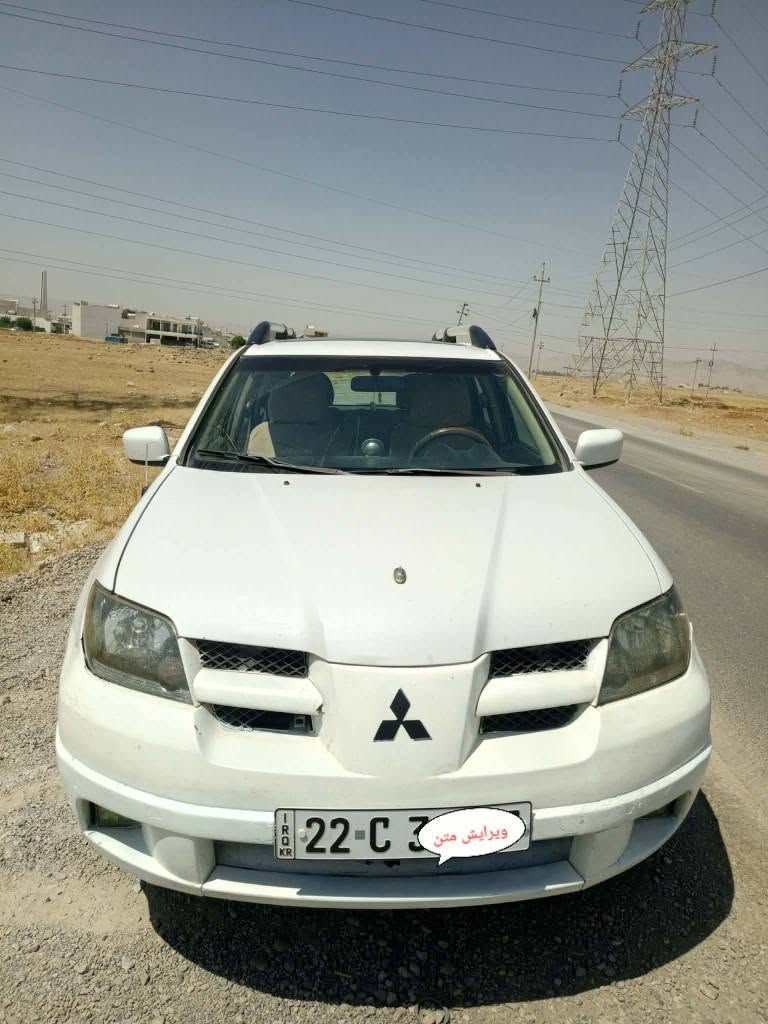 اوتلاندەر • ٢٠٠٣ • رقم اصلي