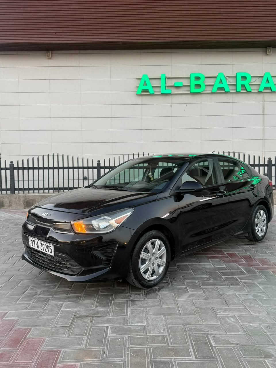 كيا ريو موديل:( Kia Rio – 2023)

شاشة كار بلي

 الكيلو مايل: 39 

 وارد امريكي 

 حادث بنيد وراجع نفسة 

🔹 محرك 1.6L بنزين

🔹 دفع أمامي (Front-Wheel Drive)

🔹 ناقل حركة: أوتوماتيك 

✅ 2 وسائد هواء

✔ نظام ABS

✔ وسائد هواء متعددة عدد 2

رقم مثنى معوقين

السعر 105 وبيها مجال
 
فحص سونار  مرفق  بلمنشور

***********⁩⁩
