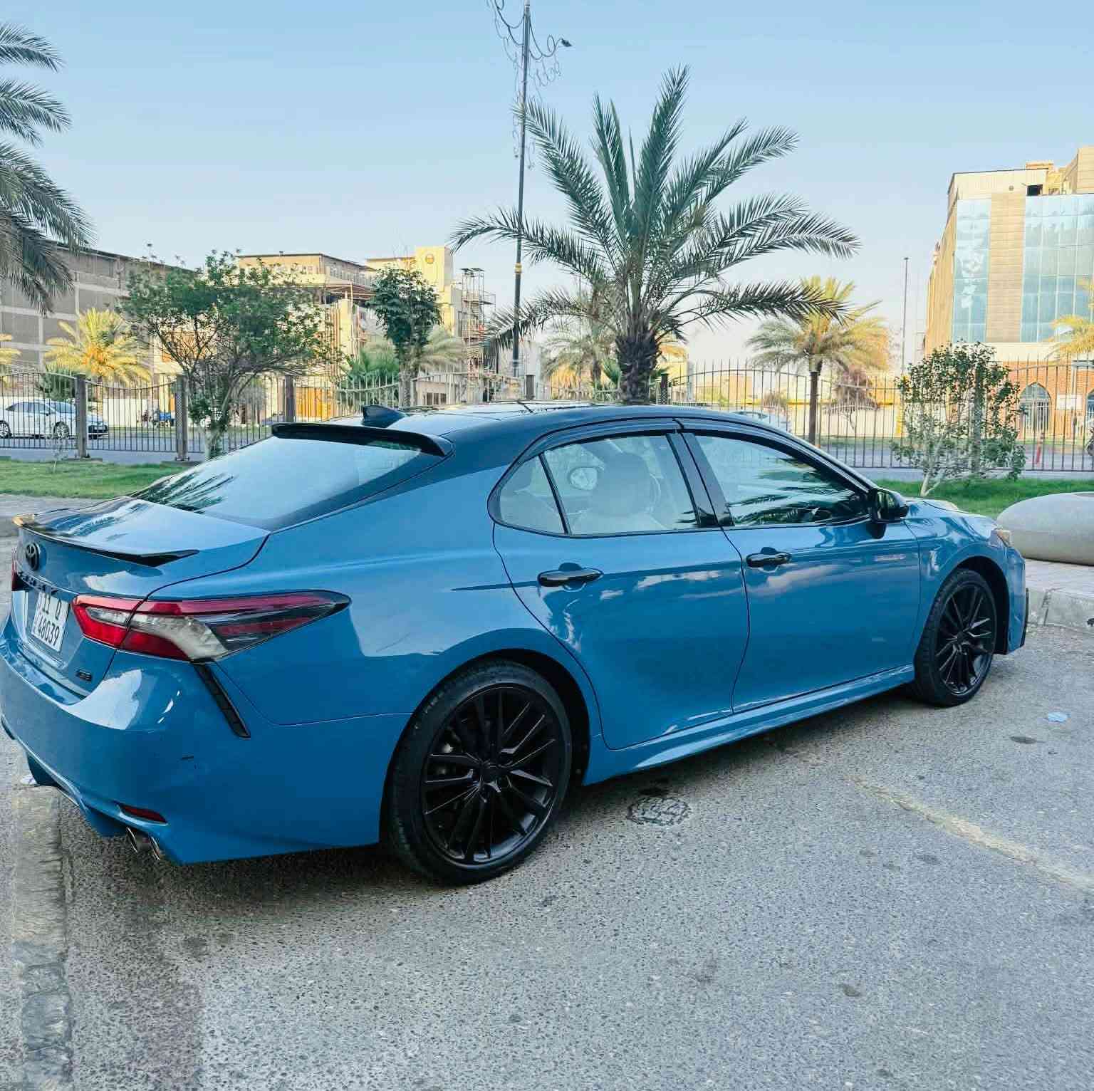 كامري 2023 XSE فول مواصفات تو كلرر بسعر 182 وبيه مجال 🔥🔥🔥🔥🔥🔥🔥🔥🔥🔥🔥
يالله ***********☎️ واتساب فقط 
بيع فقط 

السلام عليكم حبايب 
كامري 2023 XSE 
فول مواصفات 
تو كلرر
بانوراما 
كشنات كهرباء + جلد + تدفئه تبريد 
ستيرن تدفئه تبريد 
شاشه جبيره 
كأمره خلفي دواره 
سايد بريك بصمه 
تحكمات ستيرن 

مكينه 2500 مكفوله شرط الفحص بأي مكان 
كير حداديه تخم تاير تبريد كله مكفول 
ماشيا 53 الف مايل 
رقم بغداد الجديد بسمي 
هزه جديده 

سياره حادثها جاملغ وباب فقط بدون دواخل 
يعني قطعتين فقط 

العنوان كربلاء 🏠 
السعر 182 وبيها مجال 
اخوكم (( علي الشمري )) 
***********☎️ واتساب فقط
