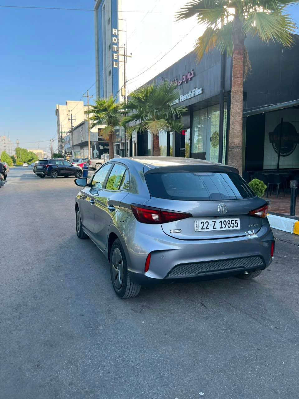 MG3                                        مۆدیل2025 فول مواسەفات هیچی پێوە نیە شەش ساڵ زەمانی شەریکەی لەگەڵە رەقەم سەنەوی هەزەی تازەیە گێر مەکینە بەشەرت سعر 102 وەرەقە بۆزانیاری زیاتر*********** أربيل, العراق
