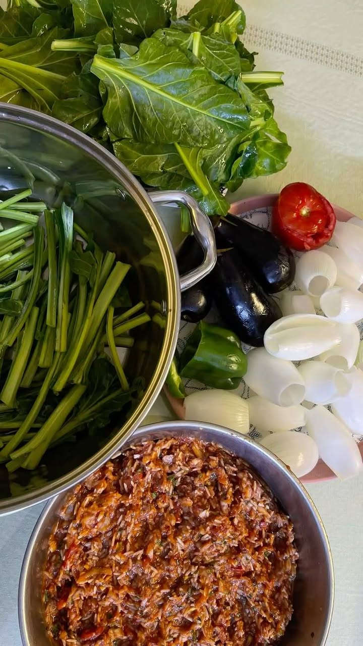 اطيب دولمتنه وبسس جرب وشوف طعم 🤤😍
الحجز خاص ع واتساب 
***********
@إشارة @إشارة متابعين
